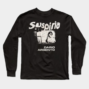 susperia - darioargent vintage crackedshirt Long Sleeve T-Shirt